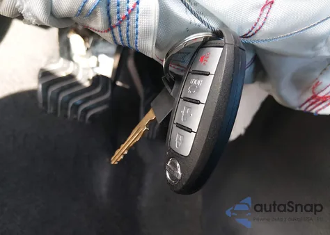 2021 Nissan Versa Sv Xtronic Cvt z USA, uszkodzony, nr VIN 3N1CN8EV4ML846290